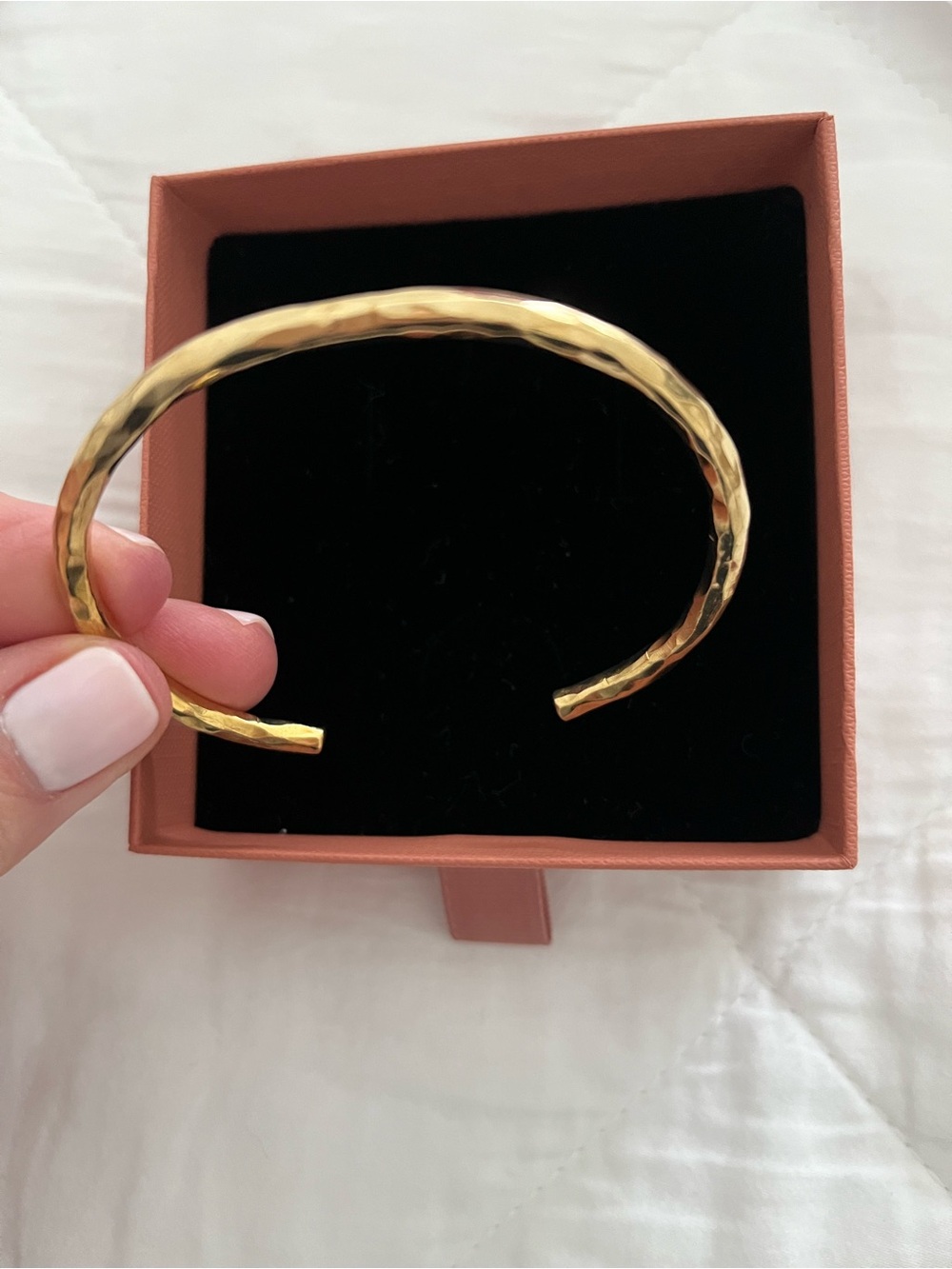 Jilly Box + TRUVAI Jewelry: Margo Cuff Bracelet